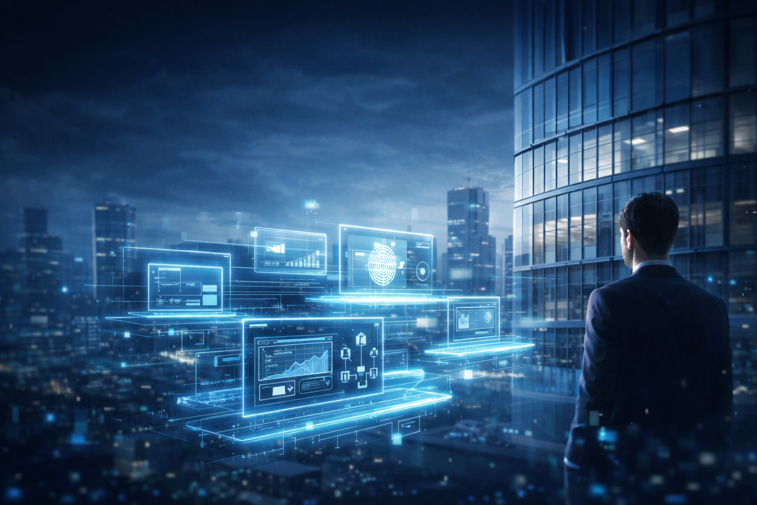 Tecnologia nos bastidores